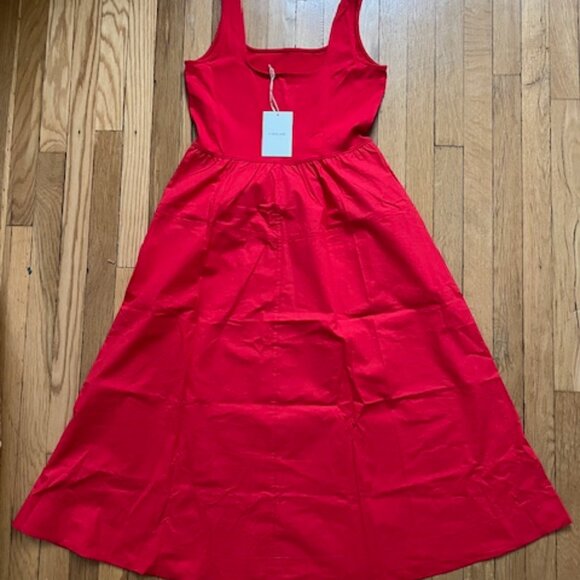 The Form Riviera Dress in Red - NWT, Medium - Picture 13 of 16